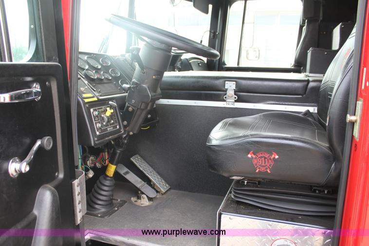 image for item I7302 1997 HME Fire Penetrator fire truck