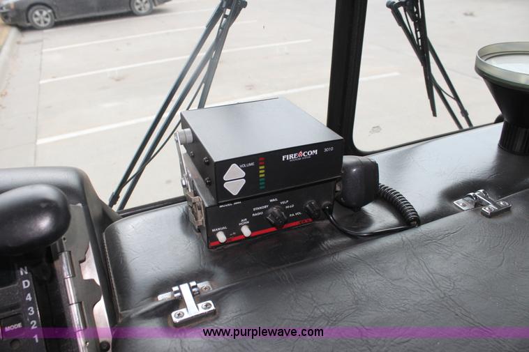 image for item I7302 1997 HME Fire Penetrator fire truck