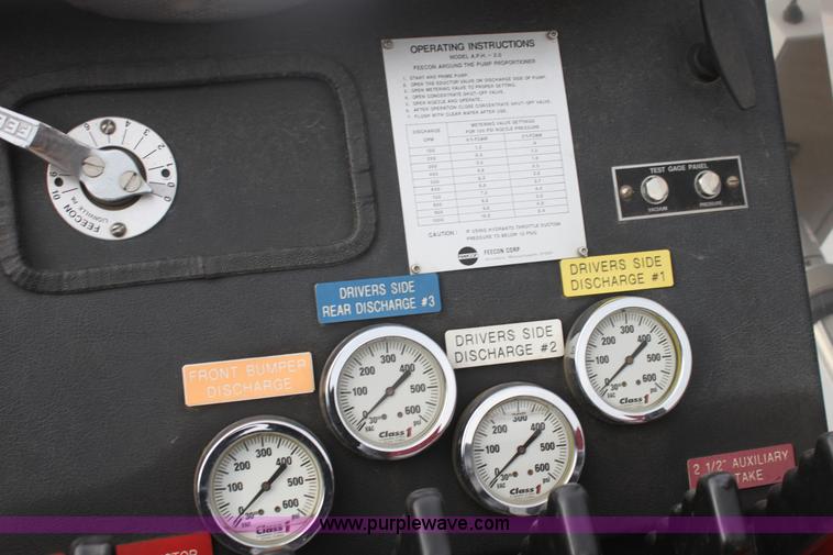 image for item I7302 1997 HME Fire Penetrator fire truck