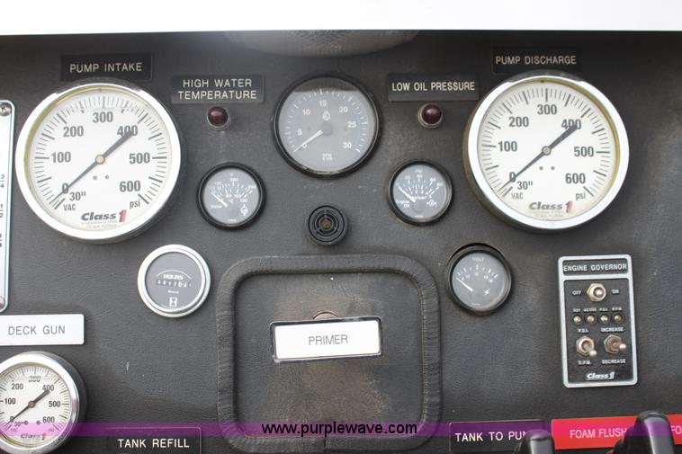 image for item I7302 1997 HME Fire Penetrator fire truck