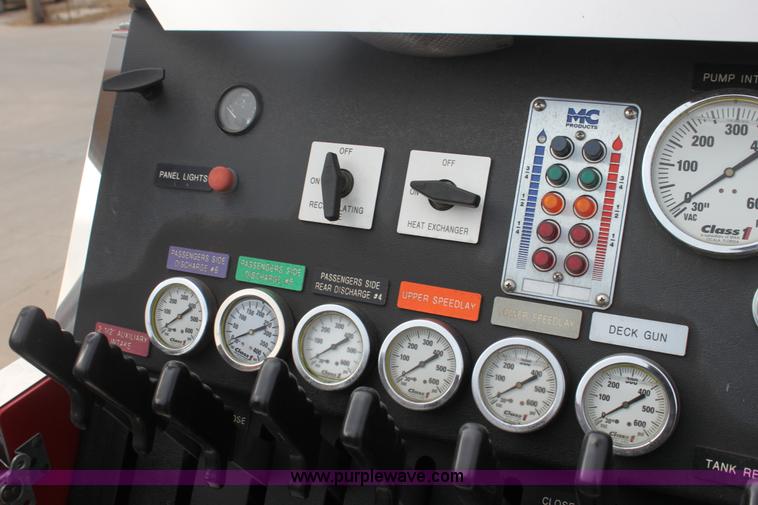 image for item I7302 1997 HME Fire Penetrator fire truck