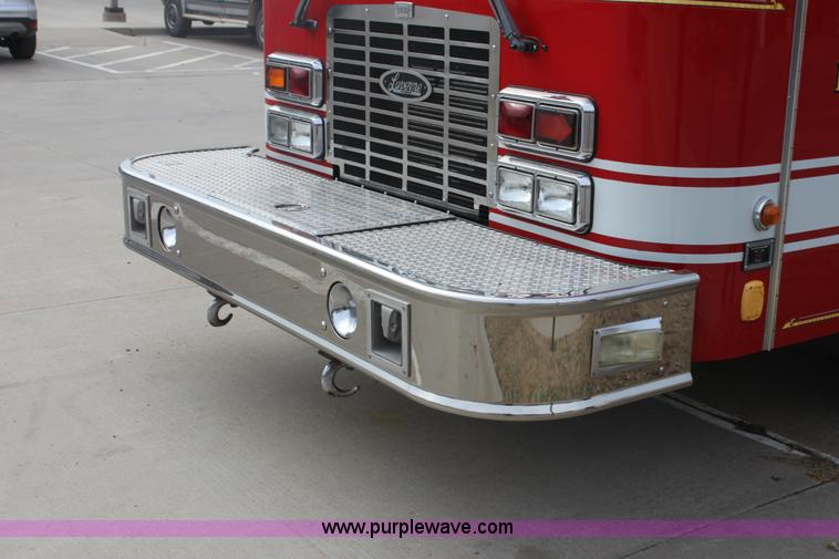 image for item I7302 1997 HME Fire Penetrator fire truck