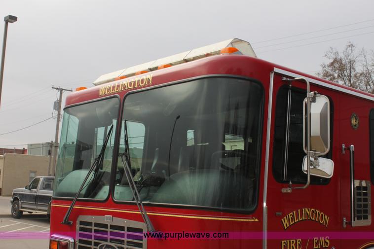image for item I7302 1997 HME Fire Penetrator fire truck