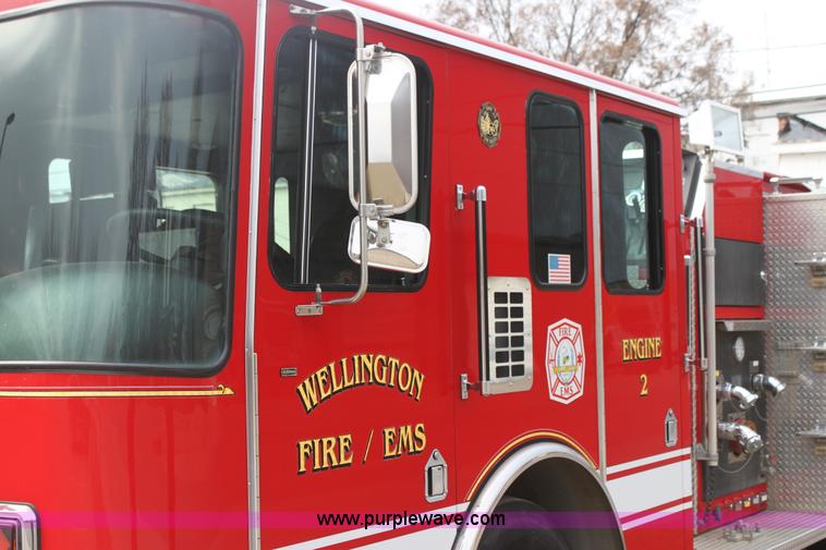 image for item I7302 1997 HME Fire Penetrator fire truck