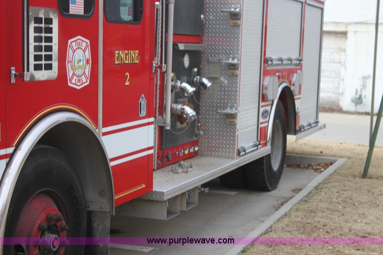 image for item I7302 1997 HME Fire Penetrator fire truck