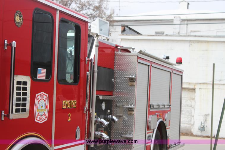 image for item I7302 1997 HME Fire Penetrator fire truck