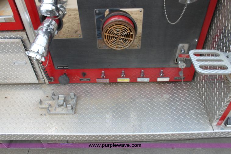 image for item I7302 1997 HME Fire Penetrator fire truck