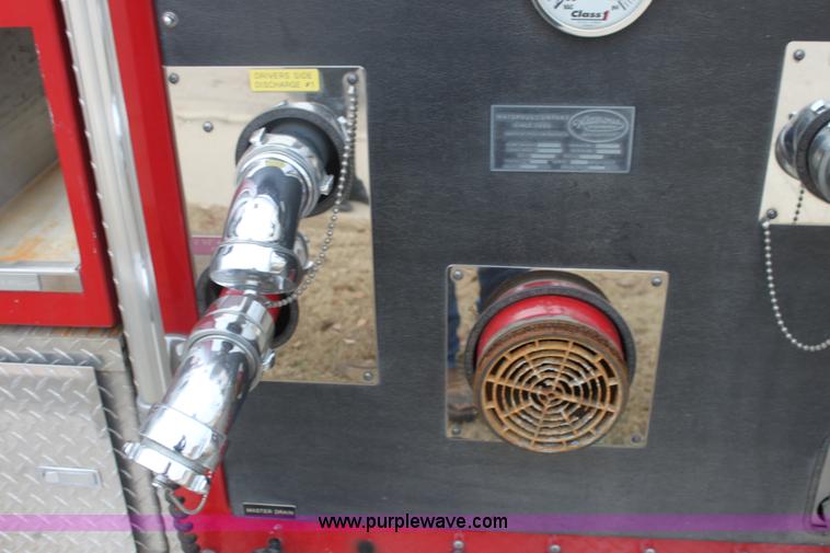 image for item I7302 1997 HME Fire Penetrator fire truck