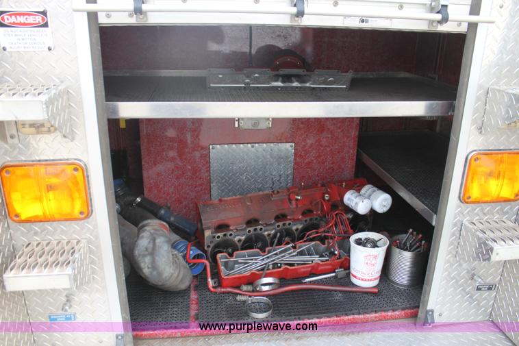 image for item I7302 1997 HME Fire Penetrator fire truck