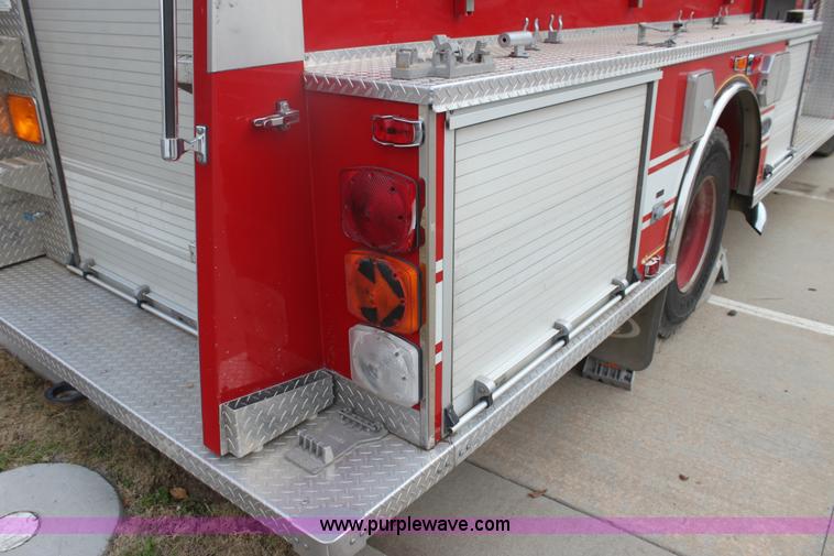 image for item I7302 1997 HME Fire Penetrator fire truck