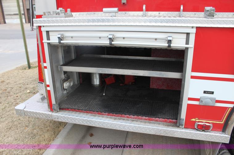 image for item I7302 1997 HME Fire Penetrator fire truck