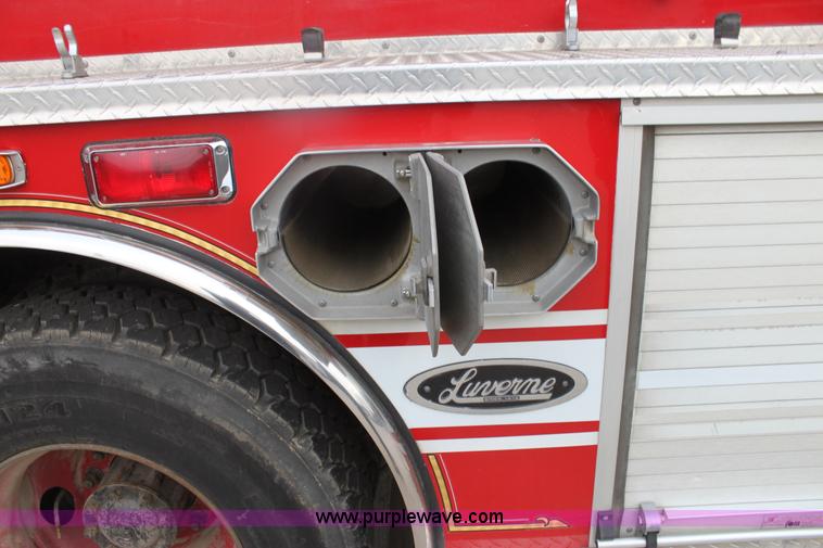 image for item I7302 1997 HME Fire Penetrator fire truck
