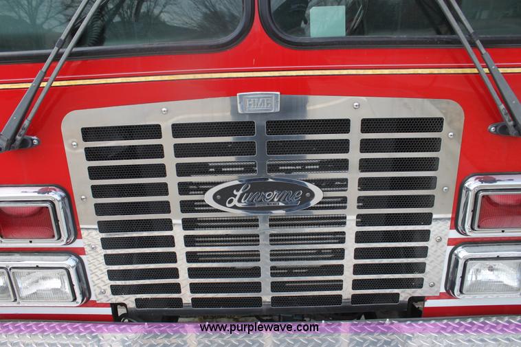 image for item I7302 1997 HME Fire Penetrator fire truck