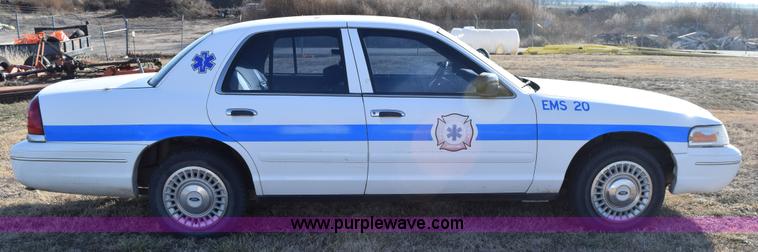 image for item I8582 1998 Ford Crown Victoria Police Interceptor