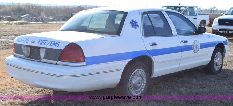 image for item I8582 1998 Ford Crown Victoria Police Interceptor