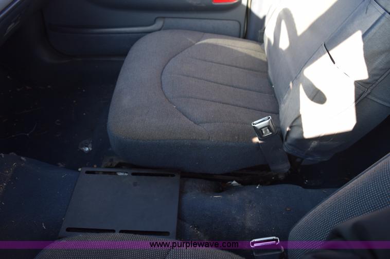 image for item I8582 1998 Ford Crown Victoria Police Interceptor