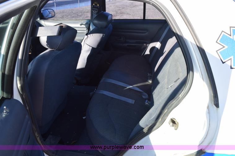 image for item I8582 1998 Ford Crown Victoria Police Interceptor
