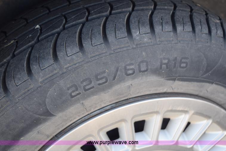 image for item I8582 1998 Ford Crown Victoria Police Interceptor