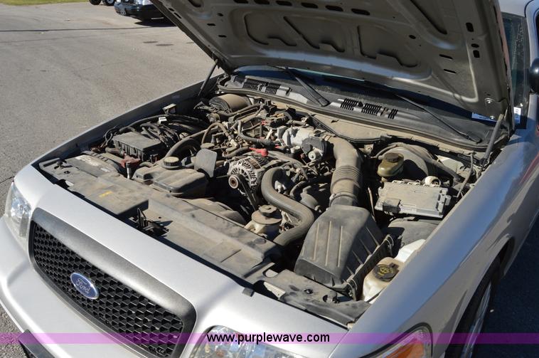 image for item I8693 2008 Ford Crown Victoria Police Interceptor