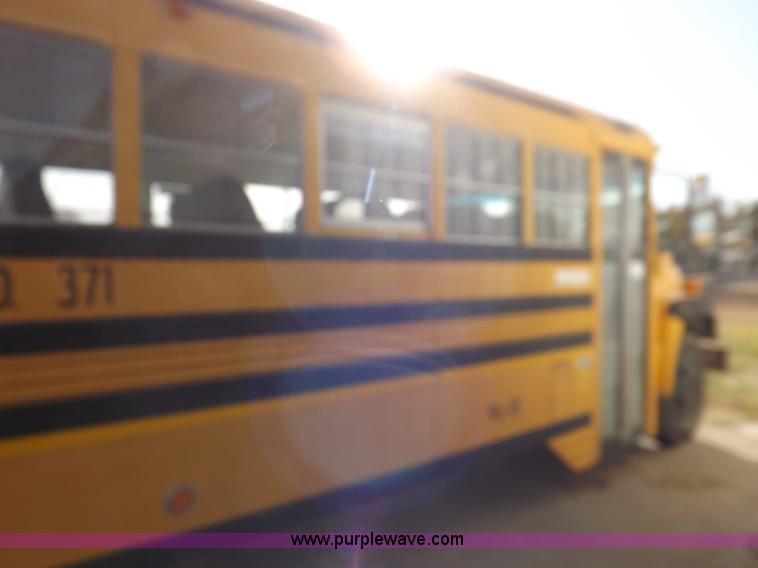 image for item K3017 1996 Chevrolet B7 Blue Bird school bus