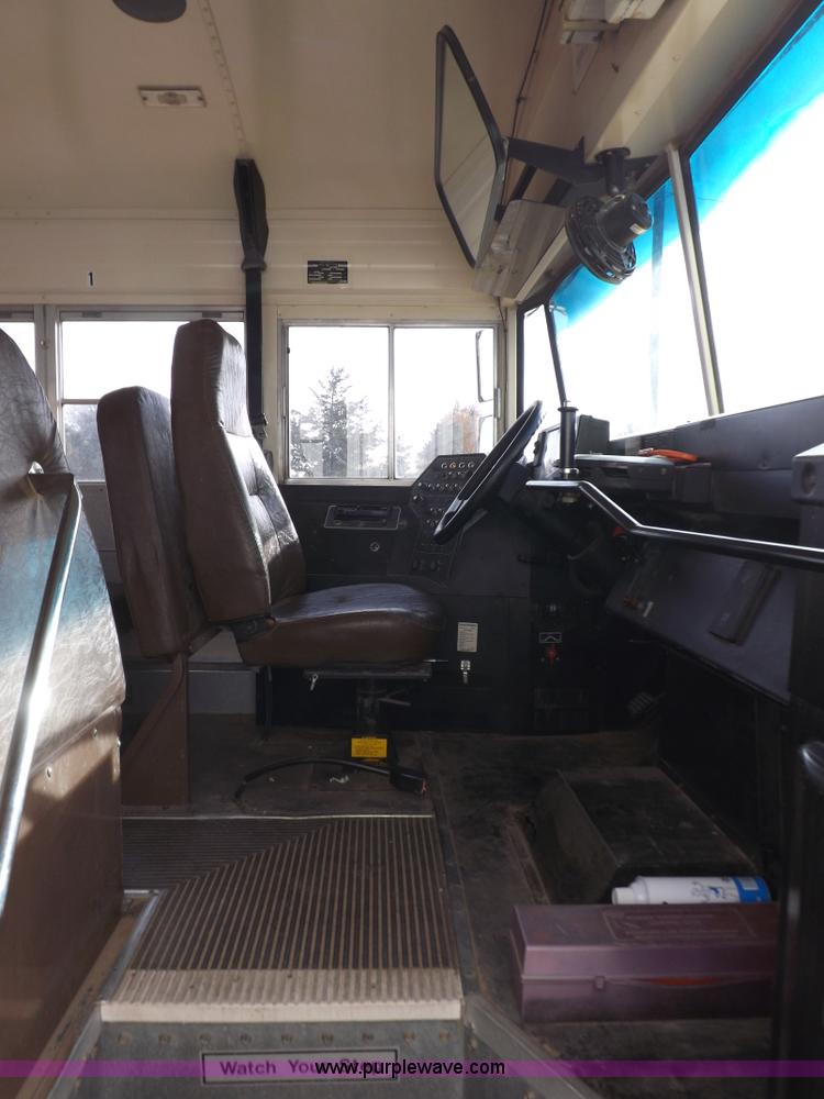 image for item K3017 1996 Chevrolet B7 Blue Bird school bus