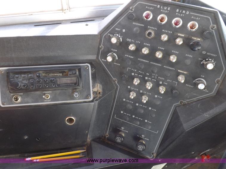 image for item K3017 1996 Chevrolet B7 Blue Bird school bus