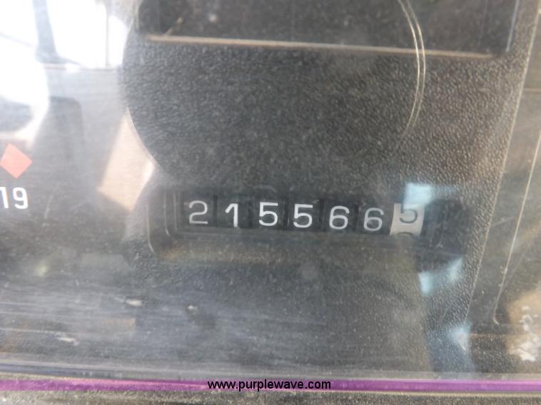 image for item K3017 1996 Chevrolet B7 Blue Bird school bus