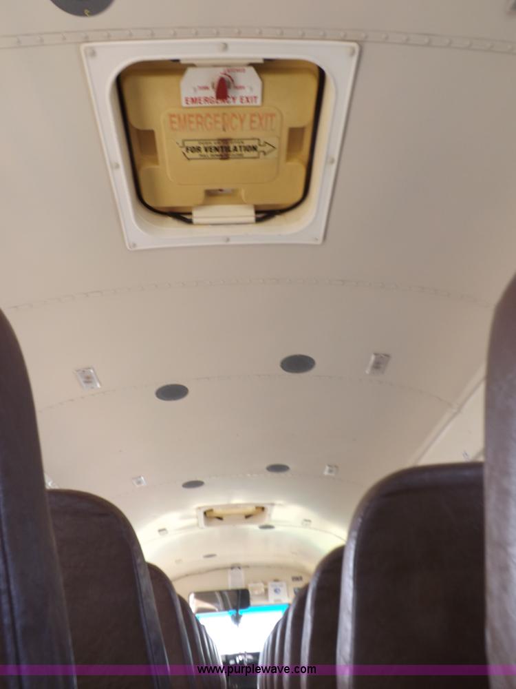 image for item K3017 1996 Chevrolet B7 Blue Bird school bus