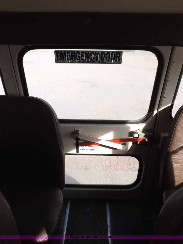 image for item K3017 1996 Chevrolet B7 Blue Bird school bus