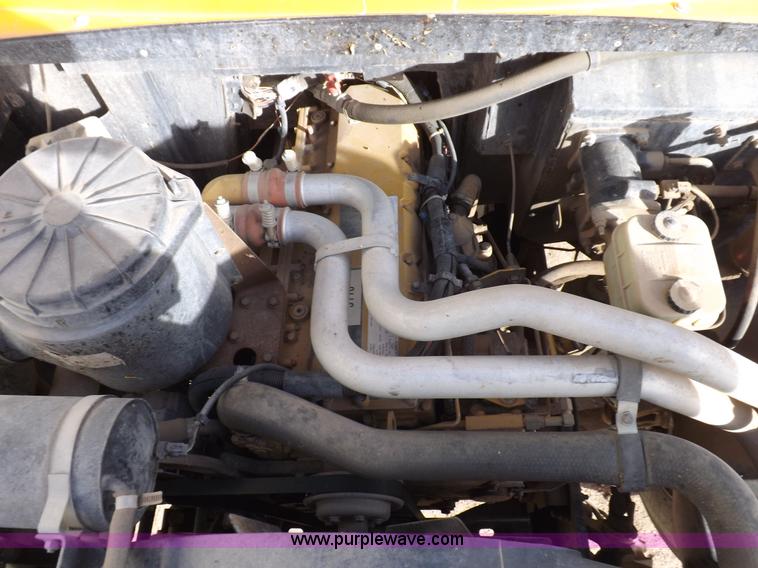 image for item K3017 1996 Chevrolet B7 Blue Bird school bus