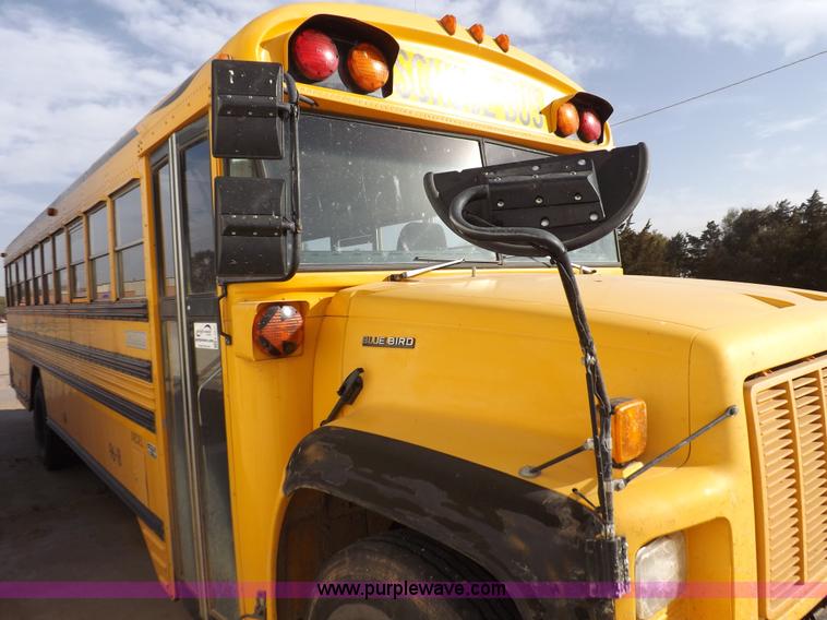 image for item K3017 1996 Chevrolet B7 Blue Bird school bus