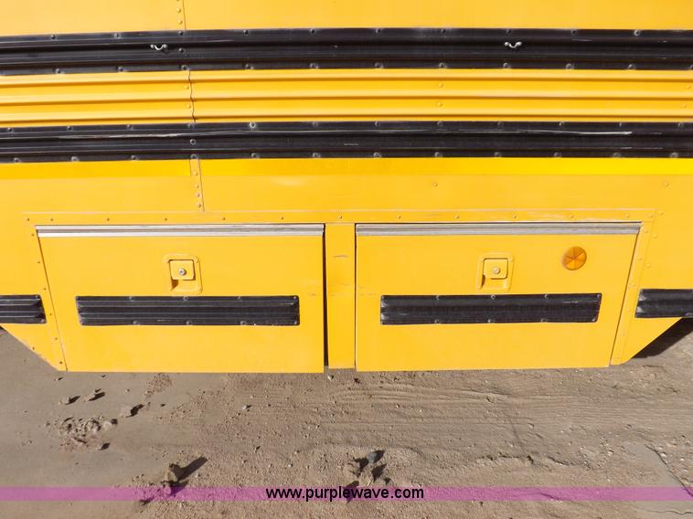 image for item K3017 1996 Chevrolet B7 Blue Bird school bus