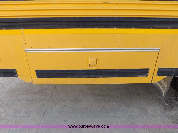 image for item K3017 1996 Chevrolet B7 Blue Bird school bus