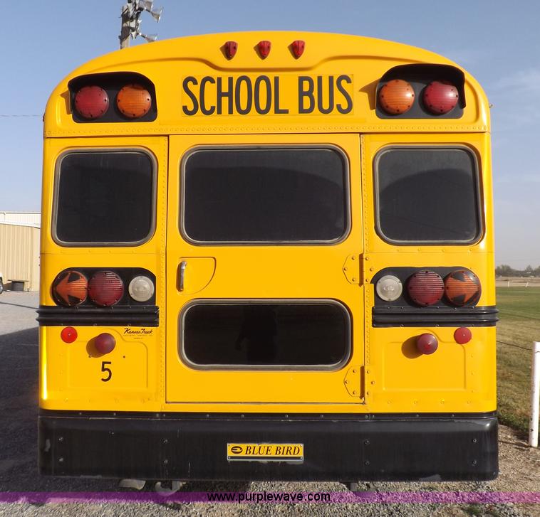 image for item K3018 2004 Blue Bird school bus