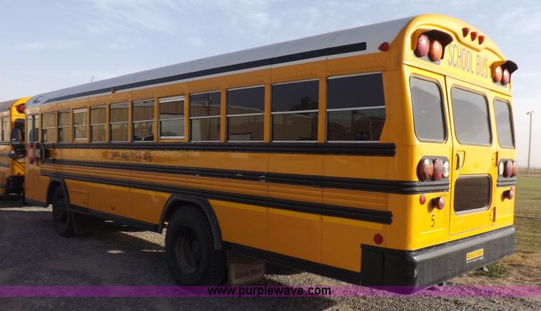 image for item K3018 2004 Blue Bird school bus
