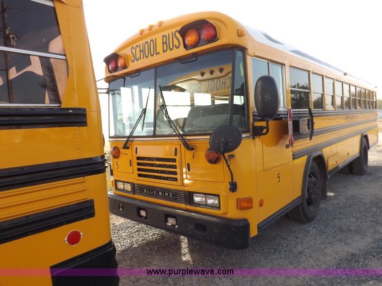 image for item K3018 2004 Blue Bird school bus
