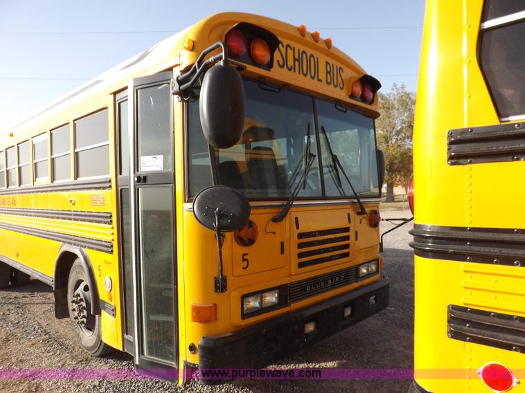 image for item K3018 2004 Blue Bird school bus
