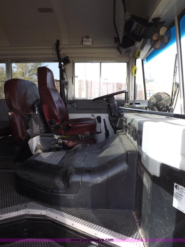 image for item K3018 2004 Blue Bird school bus