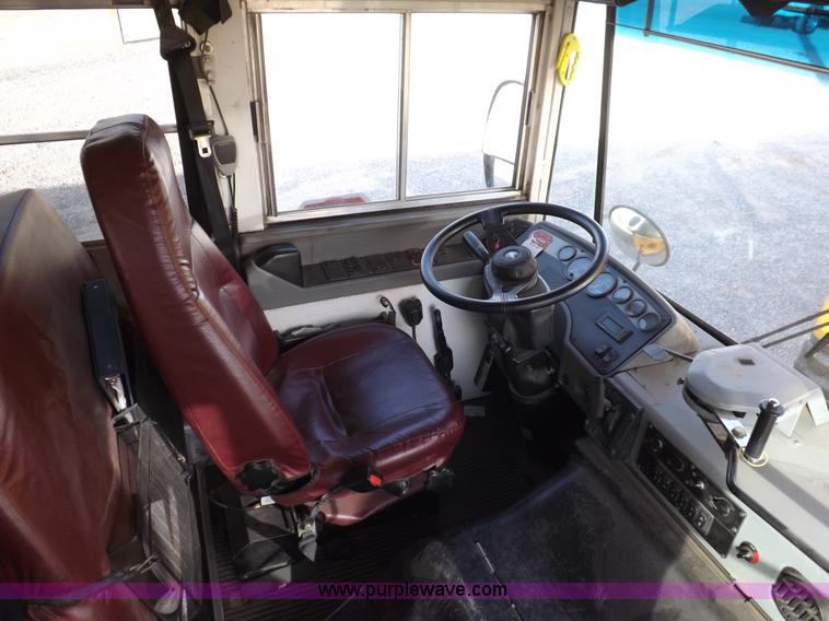 image for item K3018 2004 Blue Bird school bus