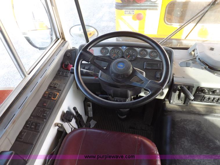 image for item K3018 2004 Blue Bird school bus