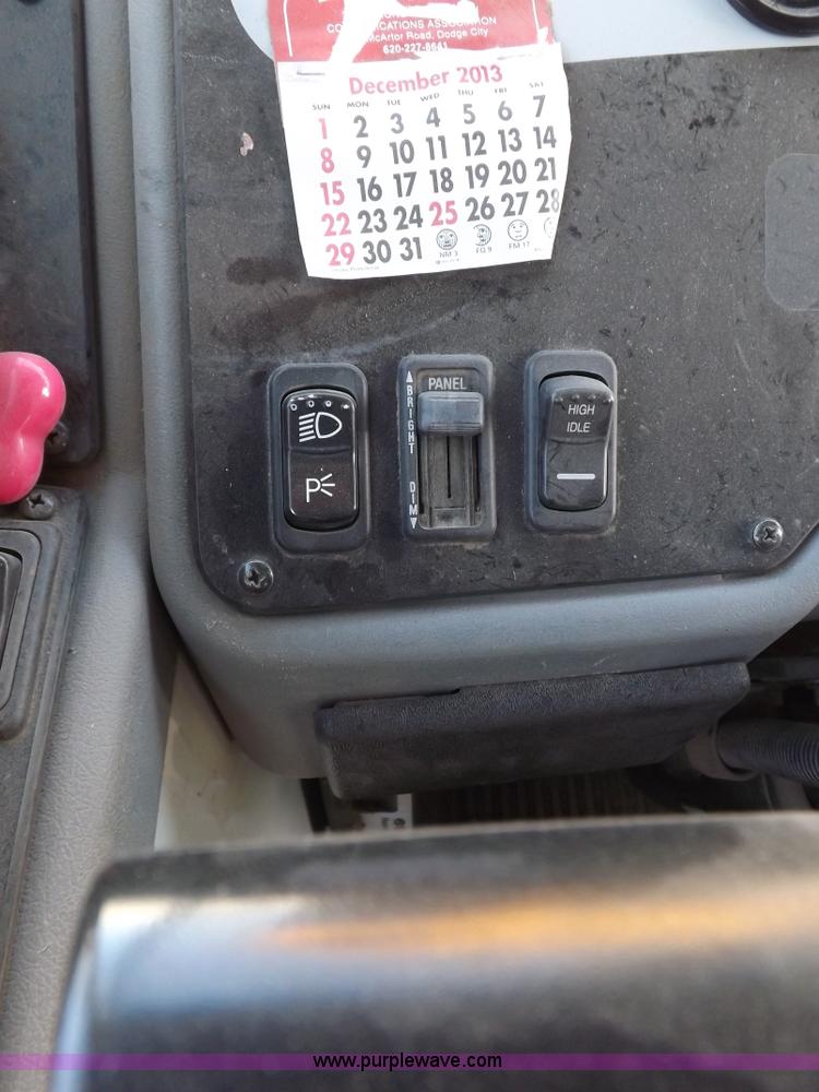 image for item K3018 2004 Blue Bird school bus