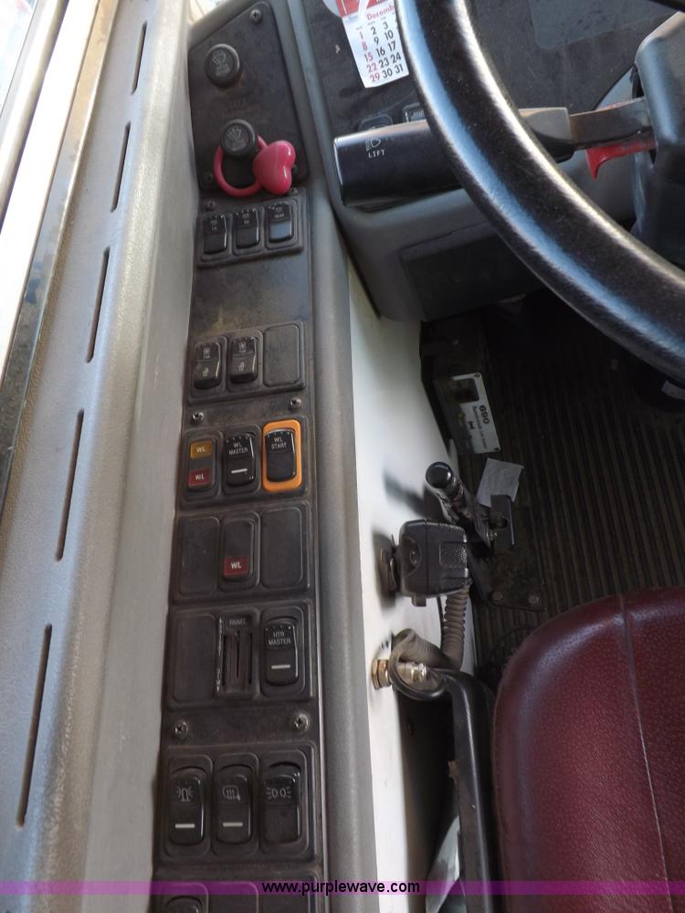 image for item K3018 2004 Blue Bird school bus