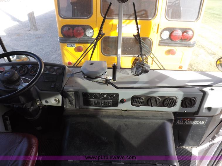 image for item K3018 2004 Blue Bird school bus