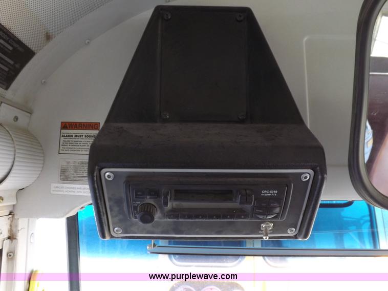 image for item K3018 2004 Blue Bird school bus