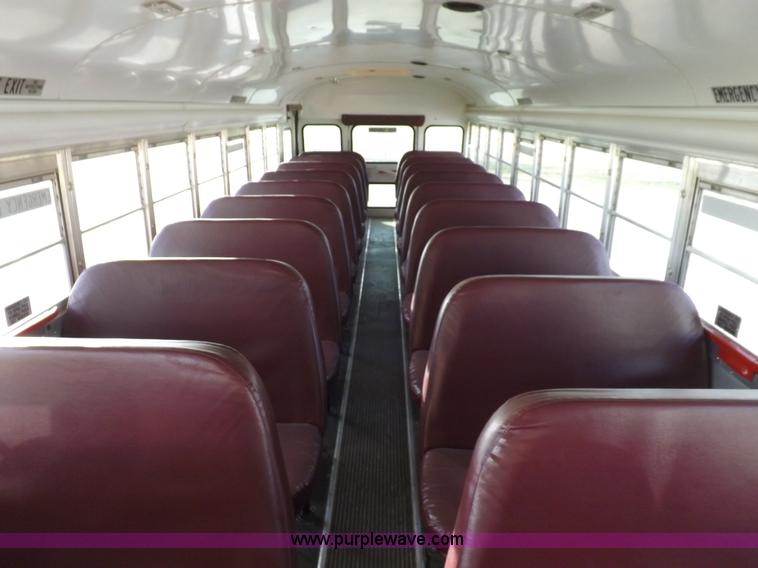 image for item K3018 2004 Blue Bird school bus