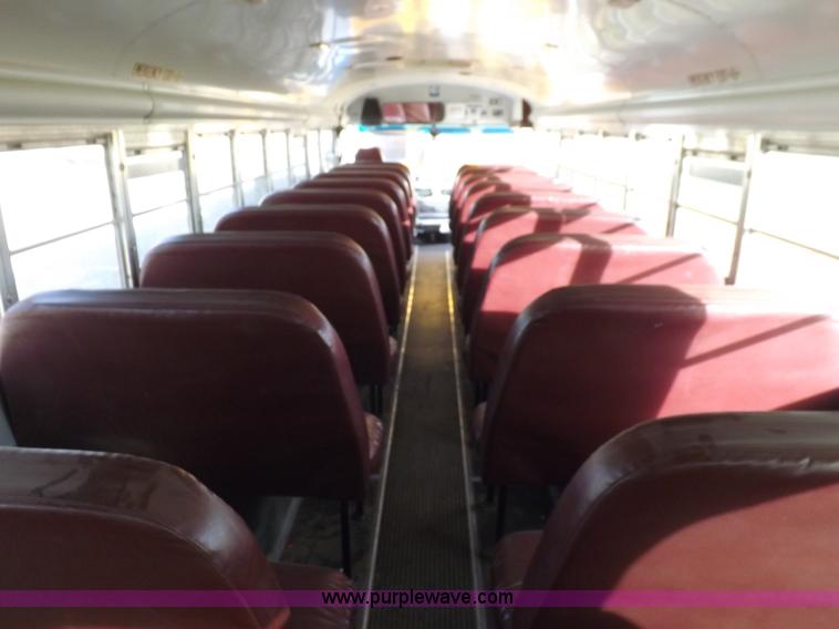 image for item K3018 2004 Blue Bird school bus