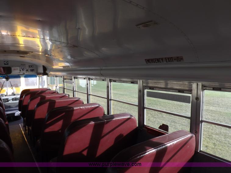 image for item K3018 2004 Blue Bird school bus