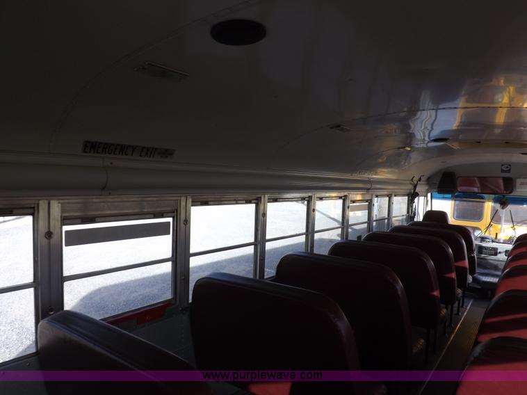 image for item K3018 2004 Blue Bird school bus