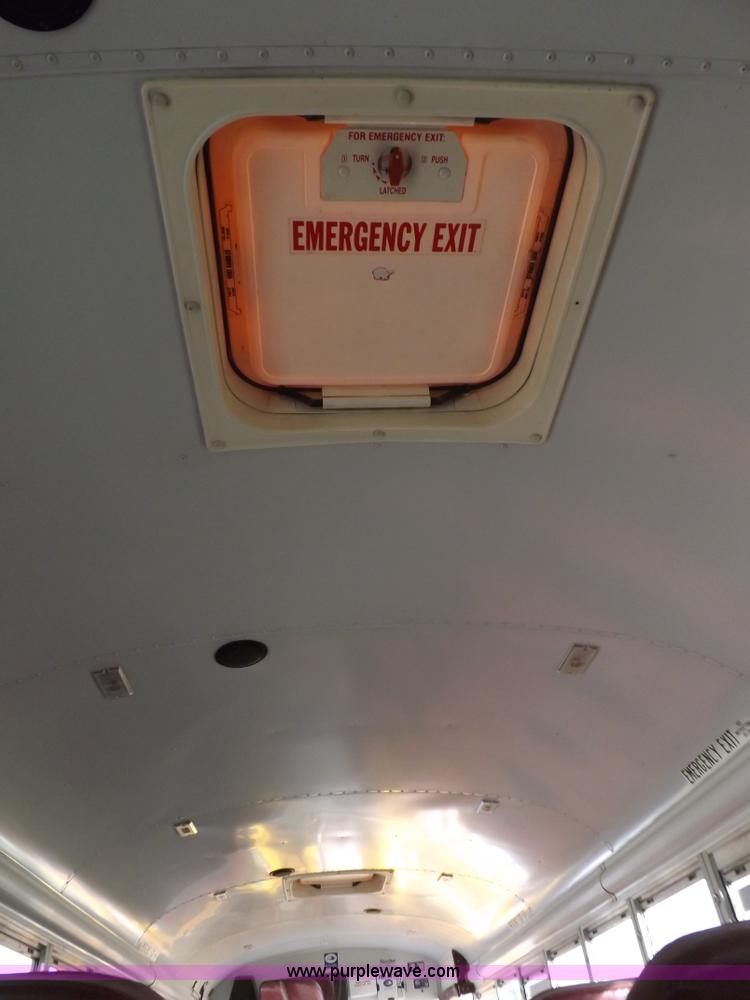 image for item K3018 2004 Blue Bird school bus