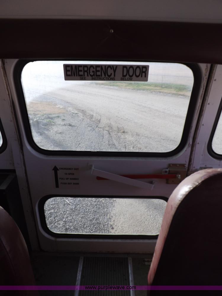 image for item K3018 2004 Blue Bird school bus